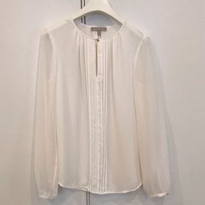 Cream Banana Republic Blouse